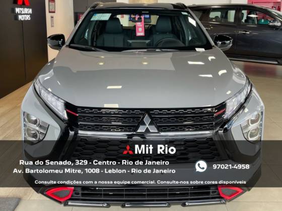 MITSUBISHI ECLIPSE CROSS 1.5 MIVEC TURBO GASOLINA HPE BLACK CVT